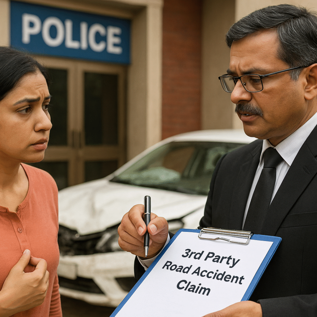 What Is a 3rd Party Road Accident Claim?