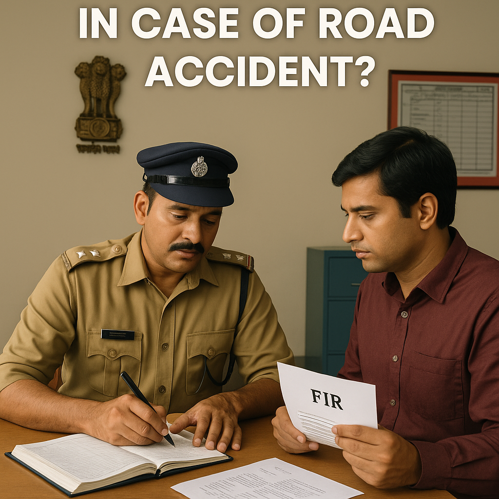 How to Lodge FIR in Case of Road Accident