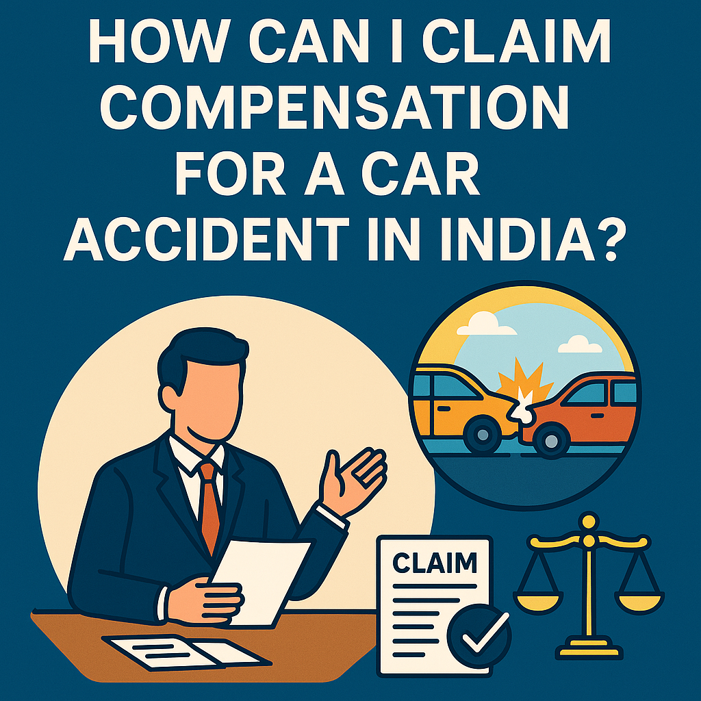How to Claim Compensation for a Car Accident?